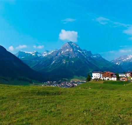 Landhaus Bischof Lech am Arlberg Ngoại thất bức ảnh