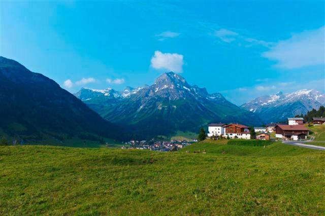 Landhaus Bischof Lech am Arlberg Ngoại thất bức ảnh